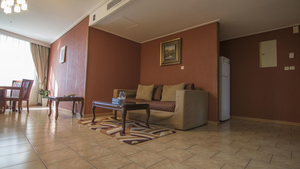 Sadeem Al Fajr Hotel Suites Ta'if Exterior foto