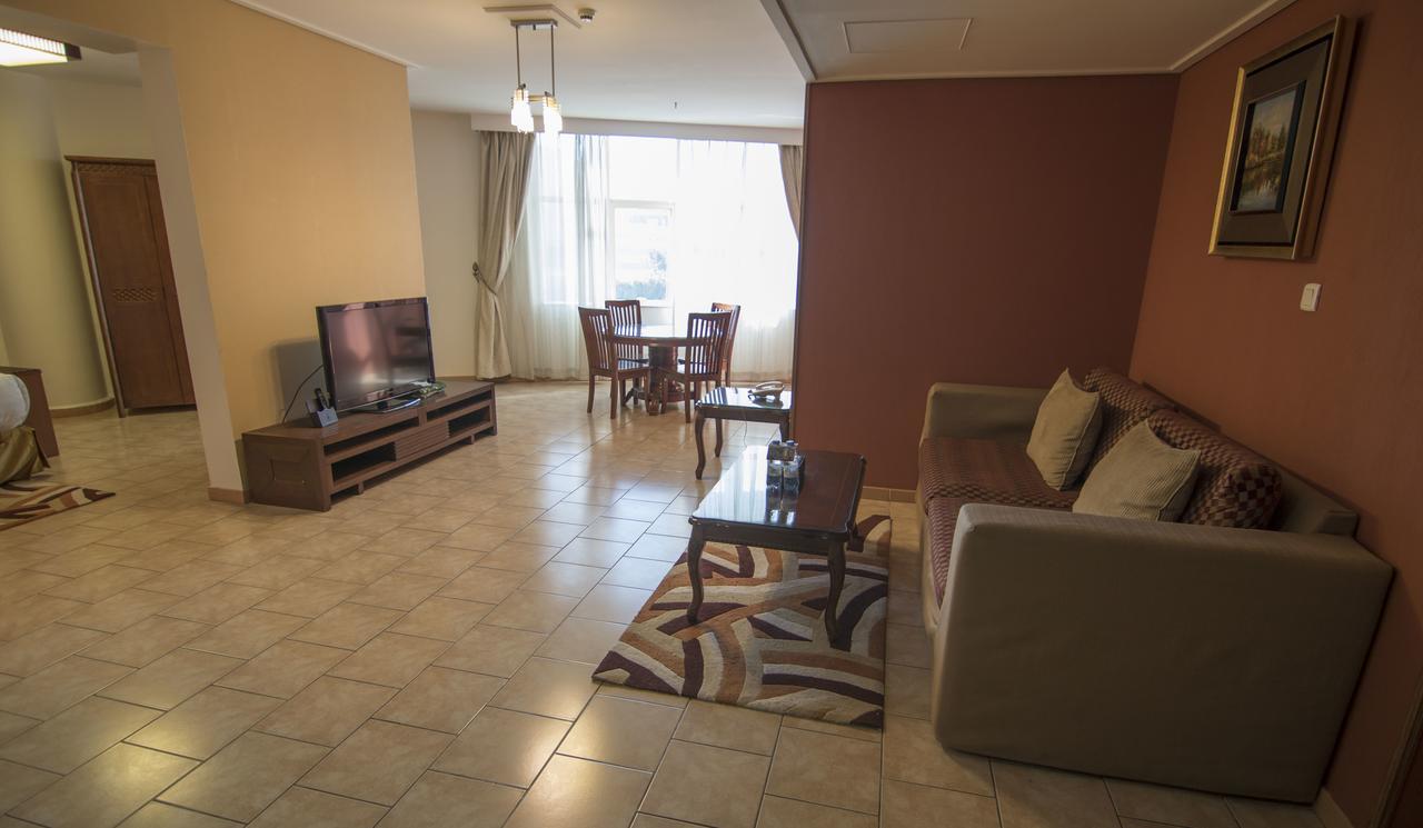 Sadeem Al Fajr Hotel Suites Ta'if Exterior foto